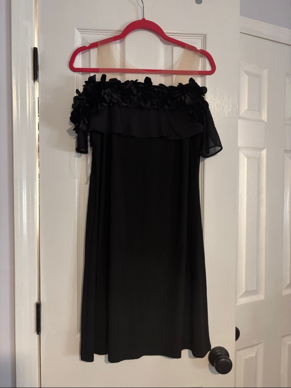 JBS- off shoulder floral dress